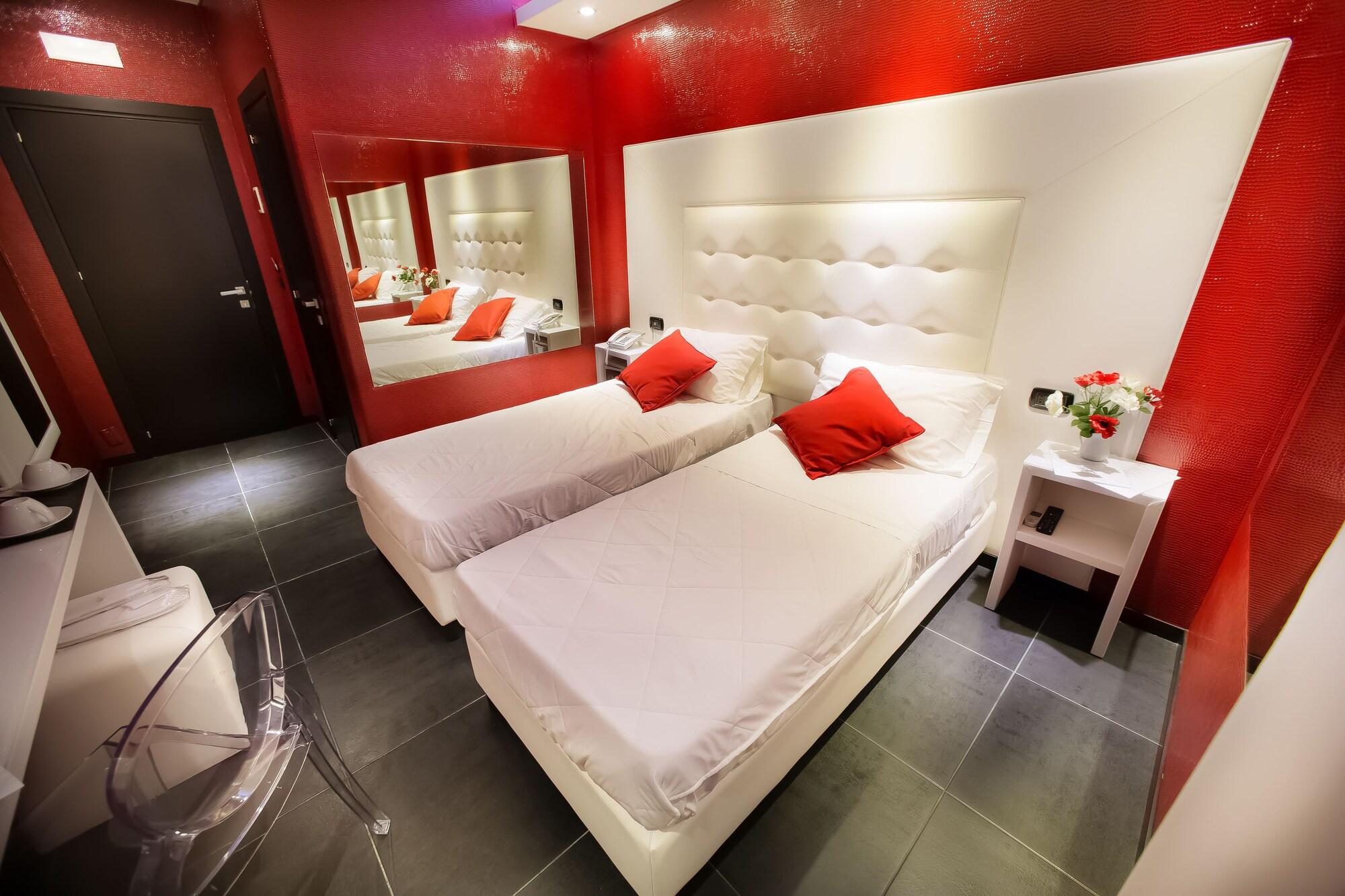 Kleopatra Design Hotel Napoli Dış mekan fotoğraf