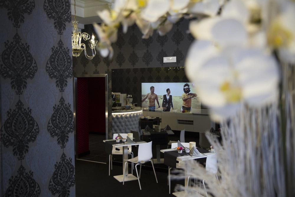 Kleopatra Design Hotel Napoli Dış mekan fotoğraf