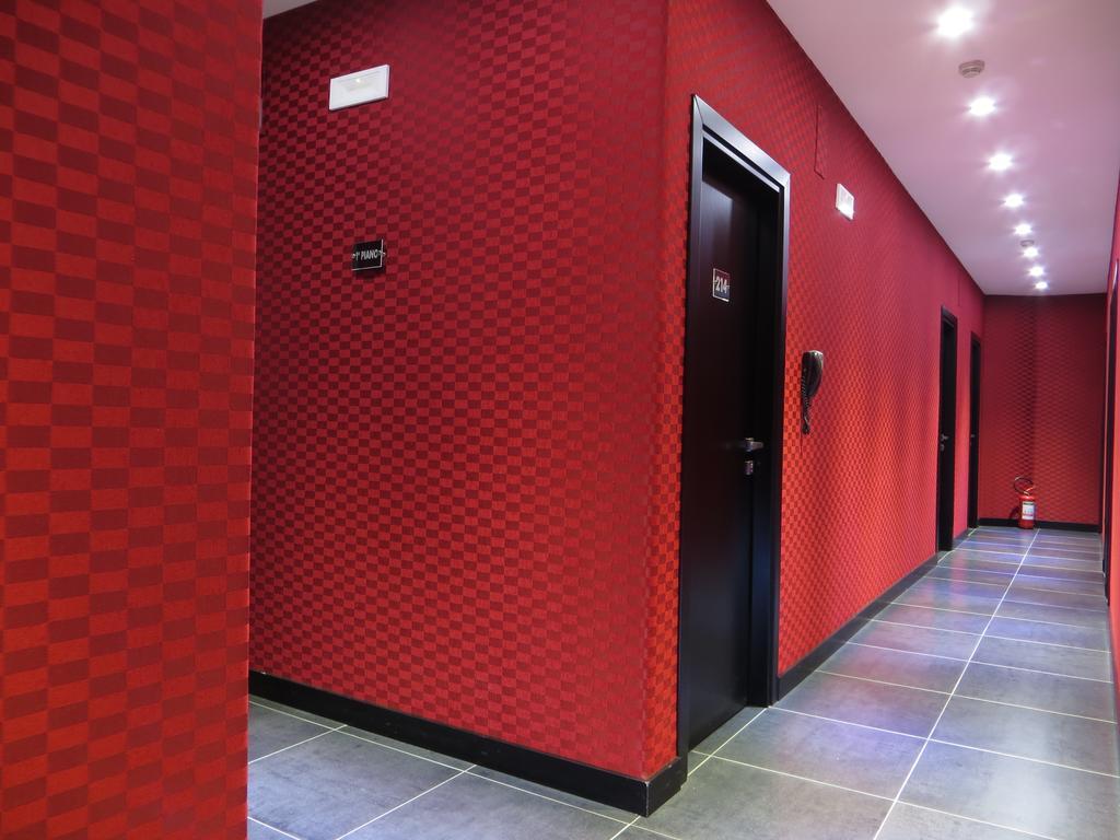 Kleopatra Design Hotel Napoli Dış mekan fotoğraf