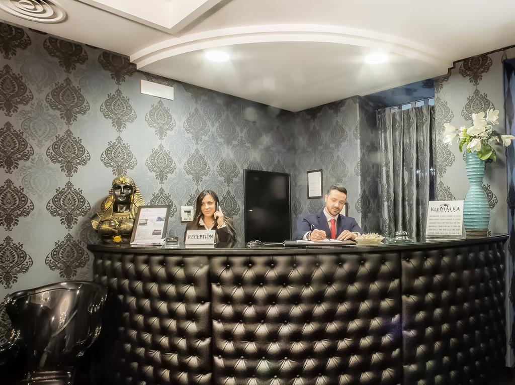 Kleopatra Design Hotel Napoli Dış mekan fotoğraf
