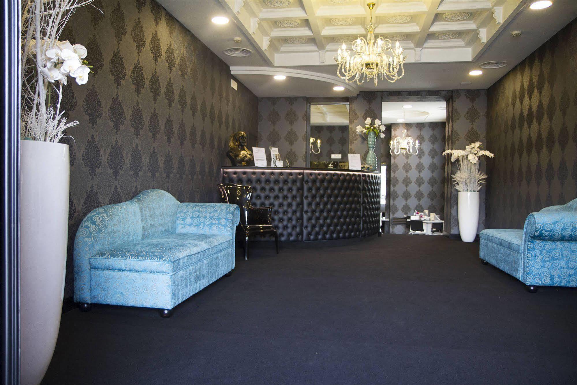 Kleopatra Design Hotel Napoli Dış mekan fotoğraf