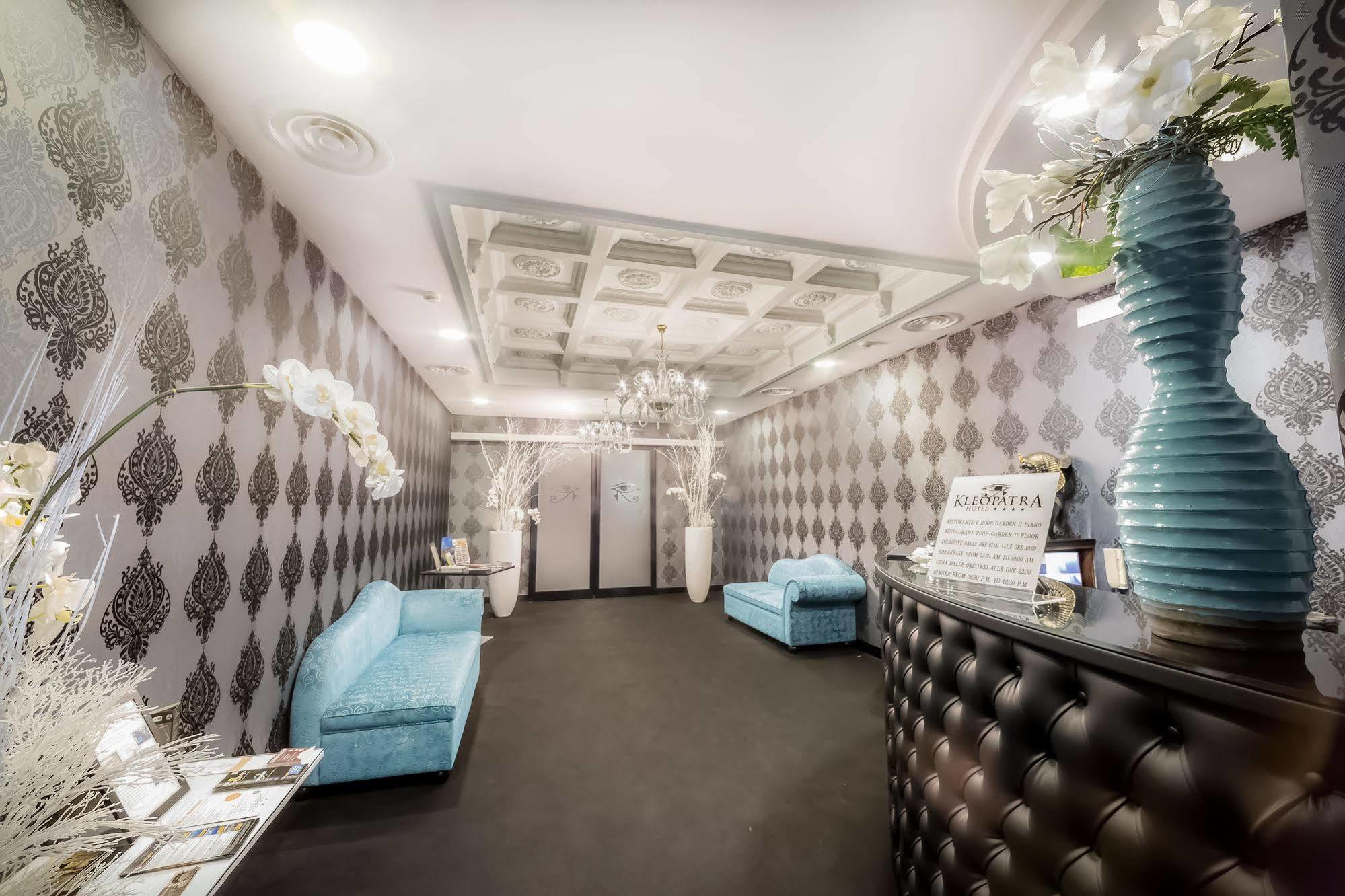 Kleopatra Design Hotel Napoli Dış mekan fotoğraf